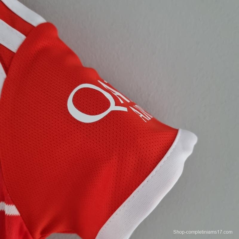 22/23 Bayern Munich Home Baby KM#0027 9-12 Soccer Jersey