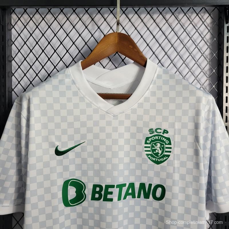 22/23 Sporting Lisbon Third Soccer Jersey