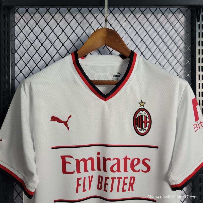 22/23 AC Milan Away Soccer Jersey