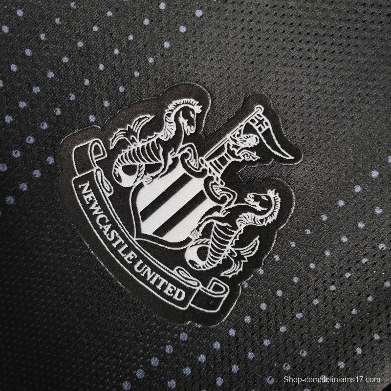 22/23 Newcastle United Black Jersey