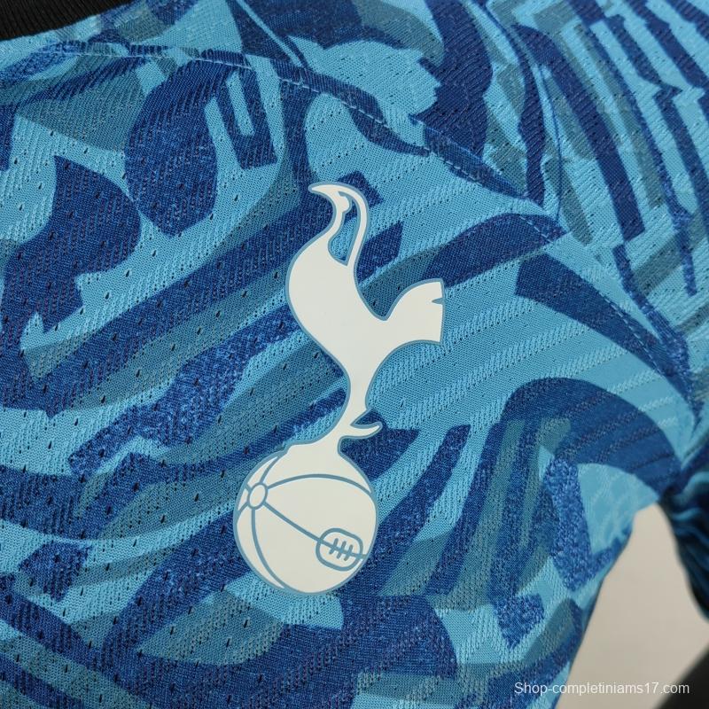 Player Version 22/23 Tottenham Hotspur Third Soccer Jersey