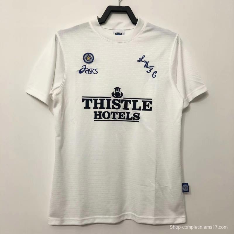 Retro 95/96 Leeds United Home Jersey