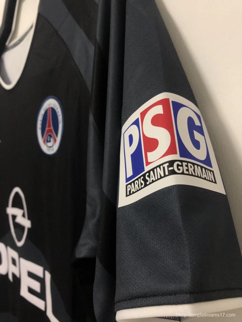 Retro 01/02 PSG Third Soccer Jersey