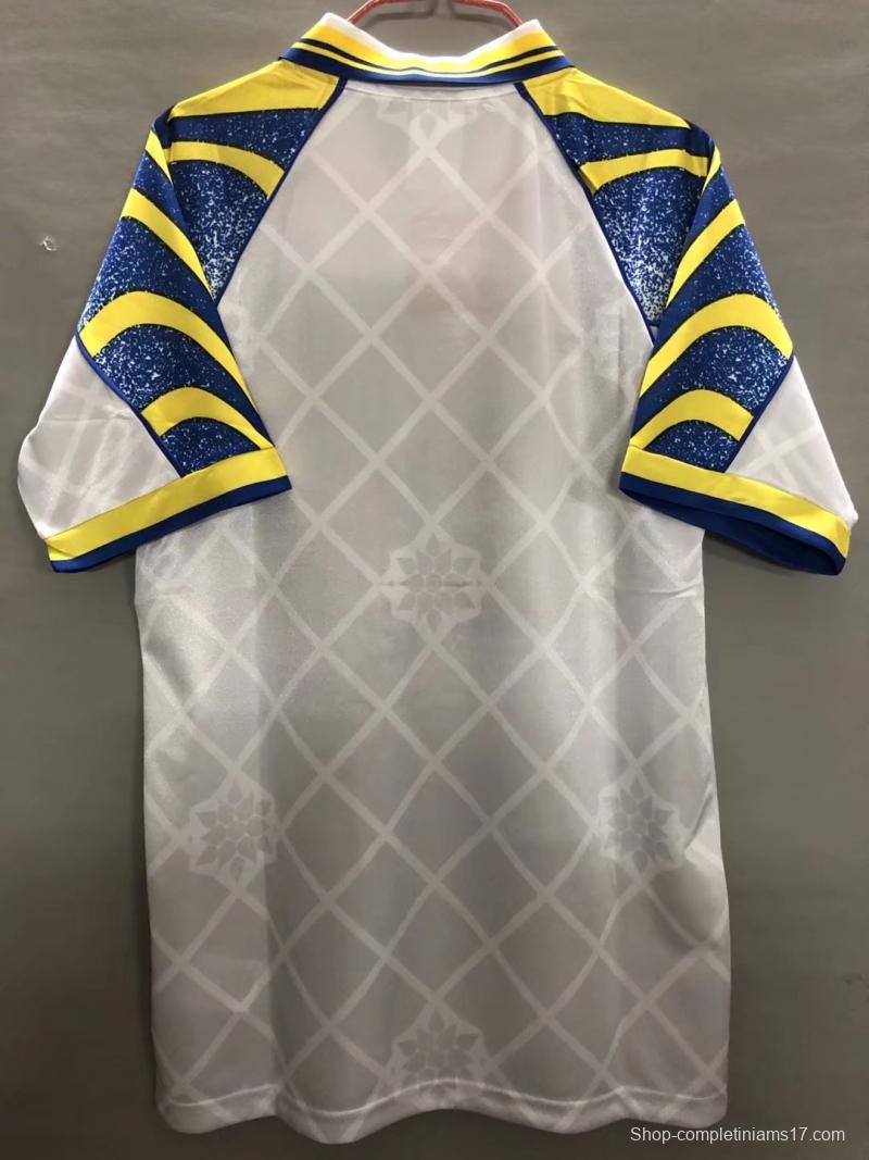 Retro 95/97 Parma Home Soccer Jersey