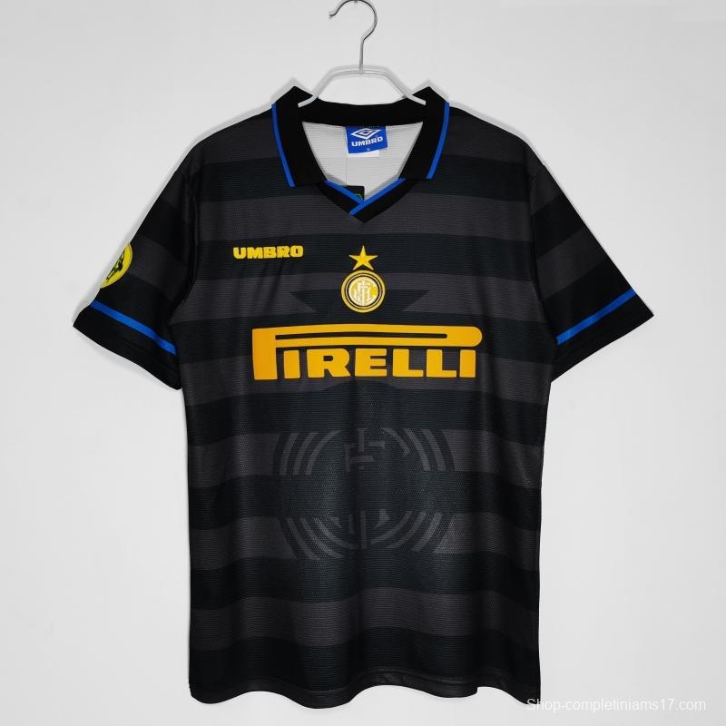 Retro 1997/98 Inter Milan Third Soccer Jersey