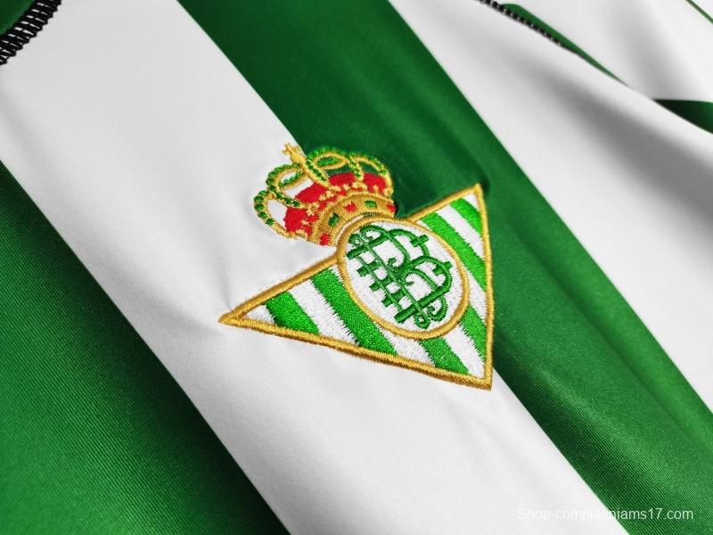 Retro 2003/04 Real Betis Home Soccer Jersey