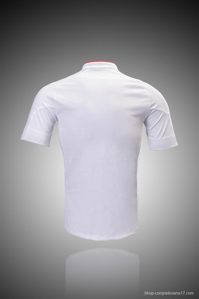 Retro 2012 England Home Soccer Jersey