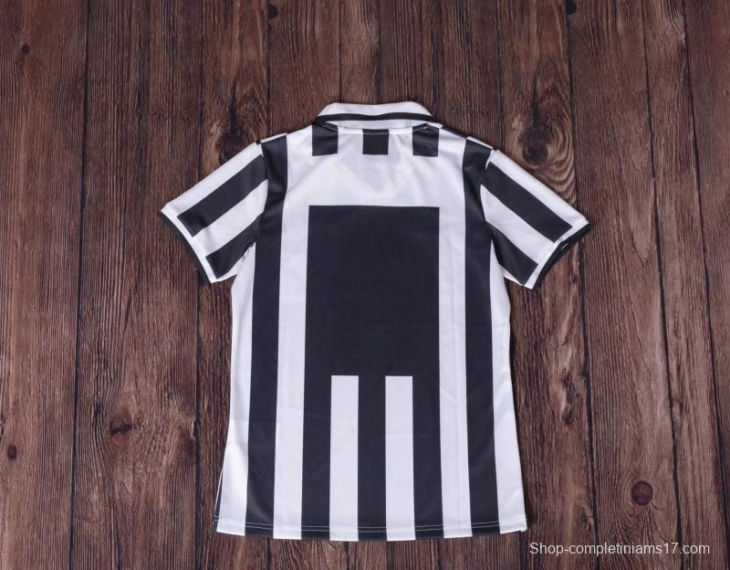 RETRO 95/97 Juventus Home Soccer Jersey