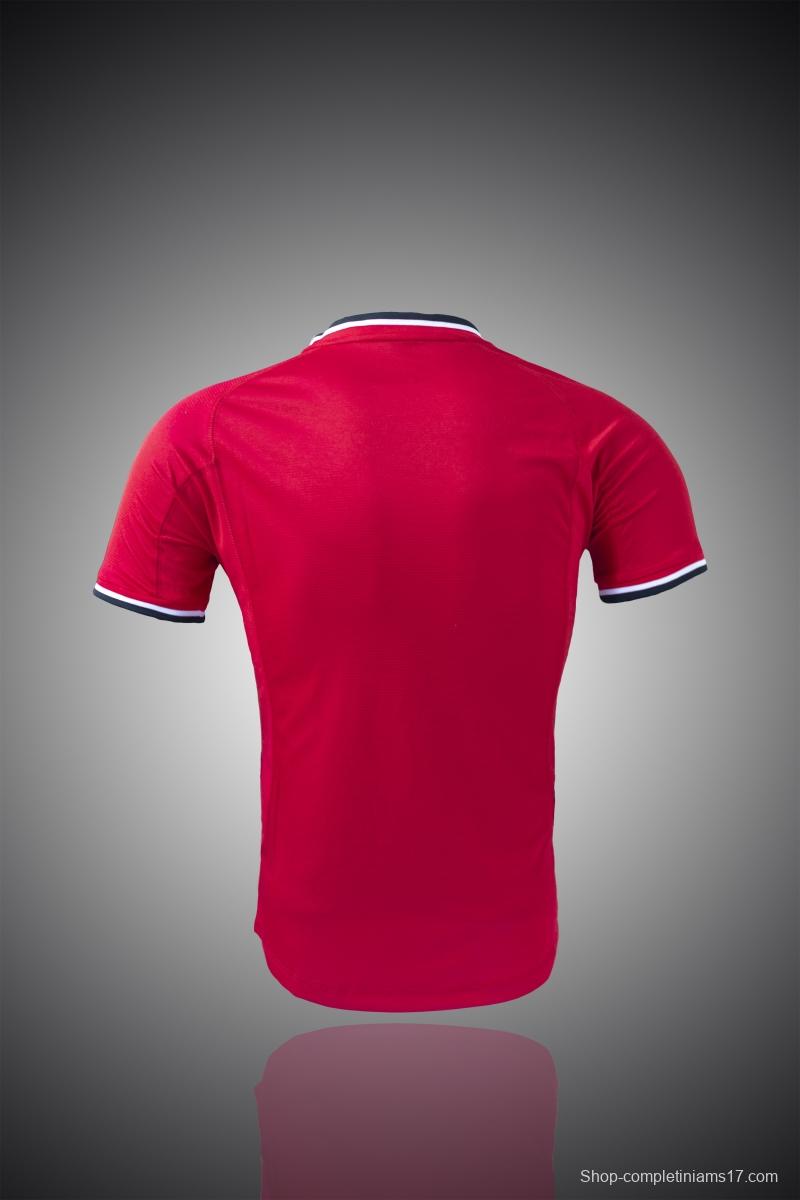 RETRO 00/02 Manchester United Home Soccer Jersey