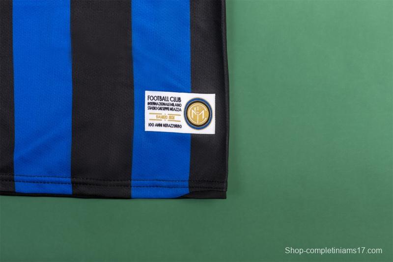 RETRO 07/08 Inter Milan Home Soccer Jersey