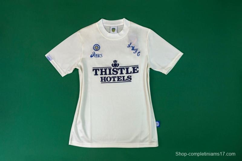 Retro 95/96 Leeds United Home Soccer Jersey