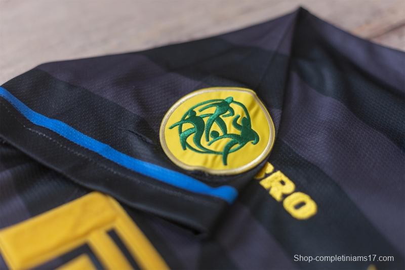 RETRO 97/98 Second Away Game Of Inter Milan Soccer Jersey