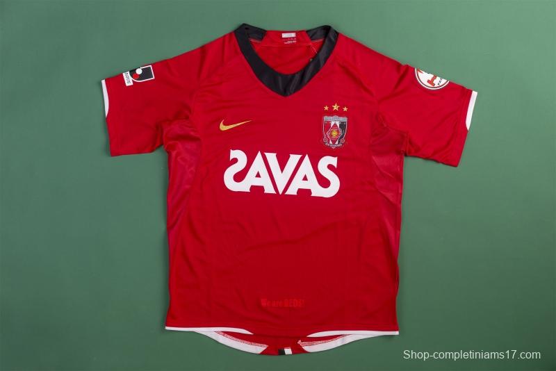 RETRO 2008 Urawa Red Diamonds Home Soccer Jersey