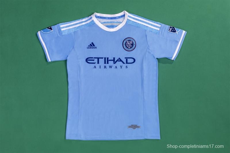 RETRO 2015 New York City Home Soccer Jersey