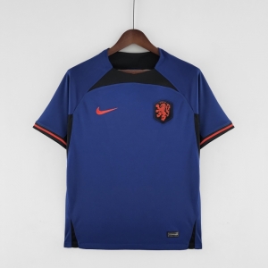 2022 Netherlands World Cup Shirt Away Soccer Jersey