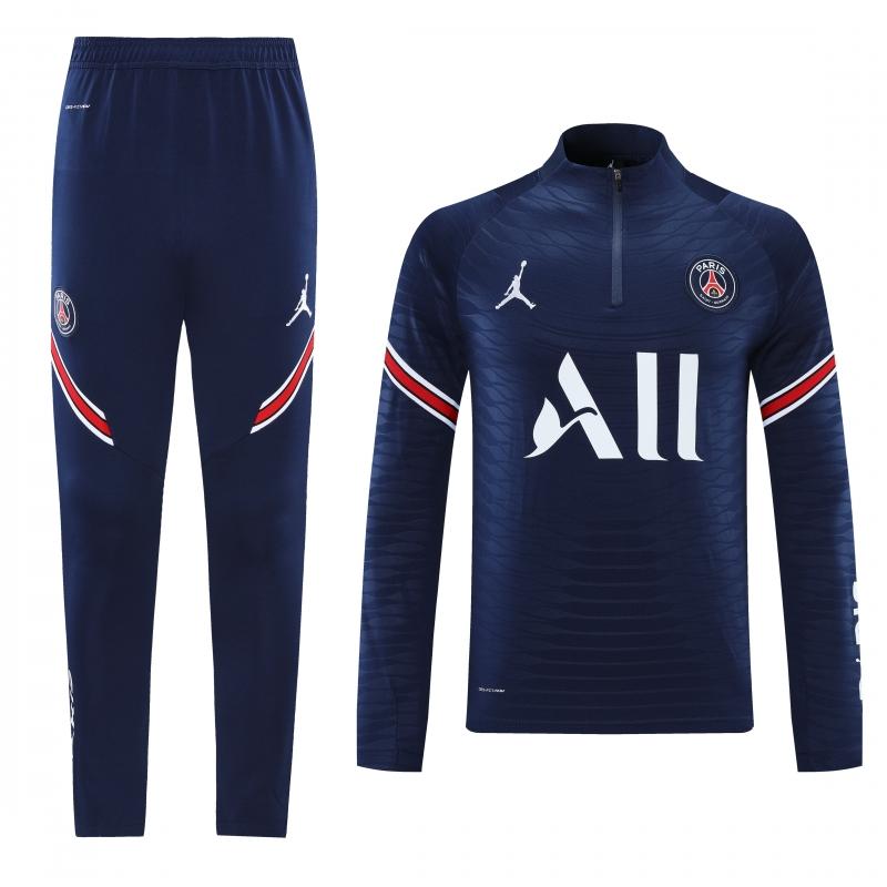 2022 PSG Navy Half Zipper Tracksuit