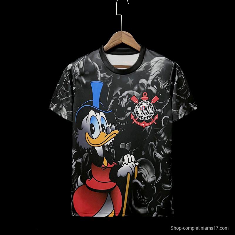 22/23 Corinthians Donald Duck Doodle Board Jersey