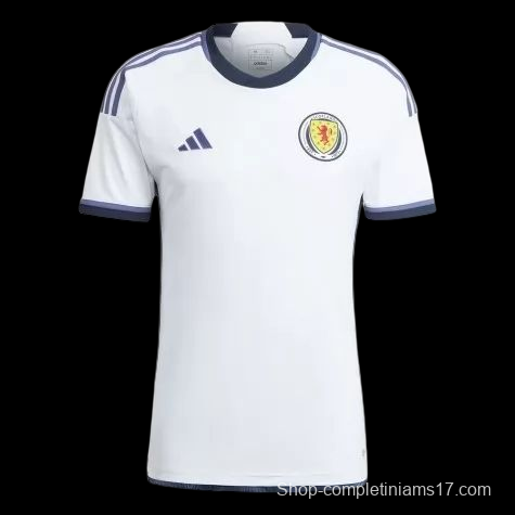 2022 Scotland Away Soccer Jersey