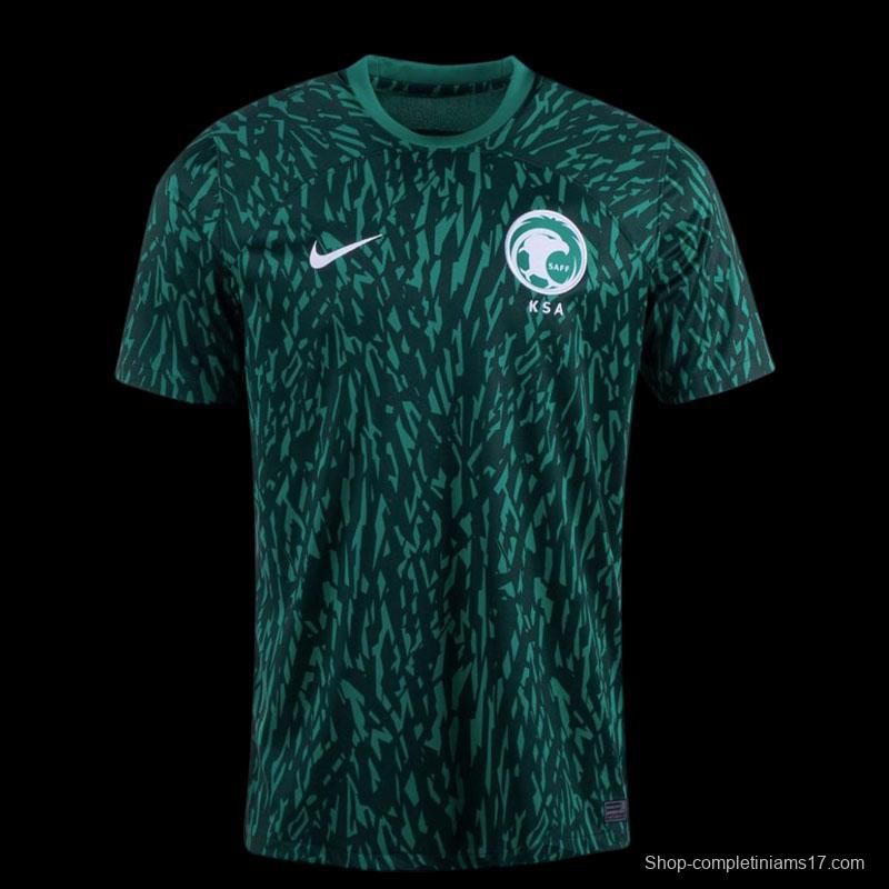 2022 Saudi Arabia Away Jersey