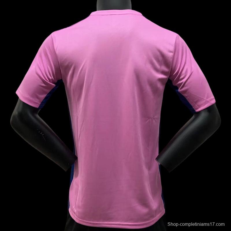 22/23 Cruzeiro Pink October Jersey