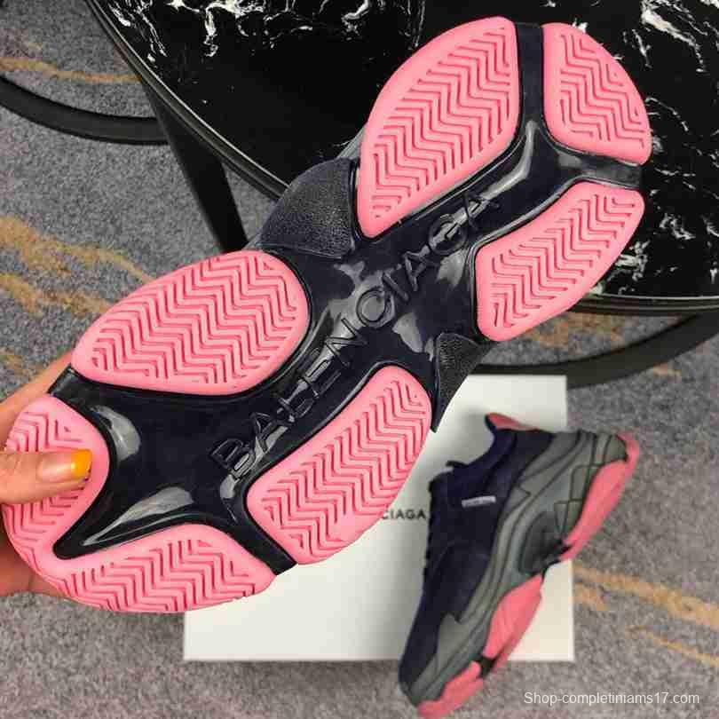 Men Balenciaga Triple-S 2 Sneaker Purple