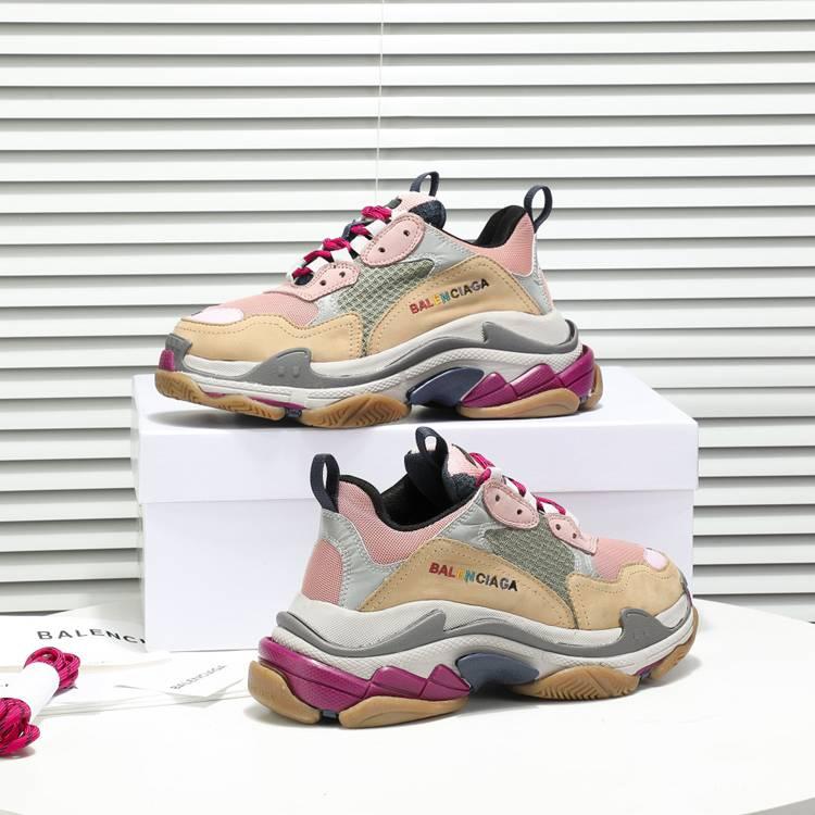 Men/Women Balenciaga Triple-S Sneaker Multi-Color Item 6380340