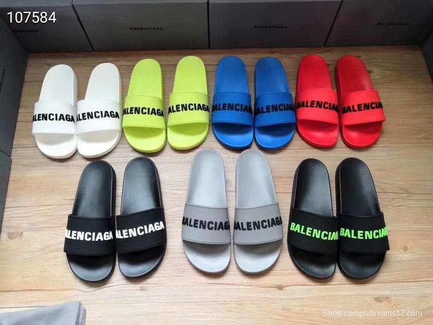 8 Color Men/Women Balenciaga Slipper Item 913120