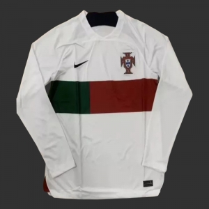 2022 Portugal Away Long Sleeve Jersey