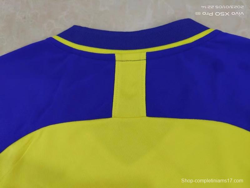 22-23 Al-Nassr Home Women Jersey