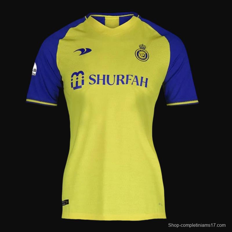 22-23 Al-Nassr Home Women Jersey