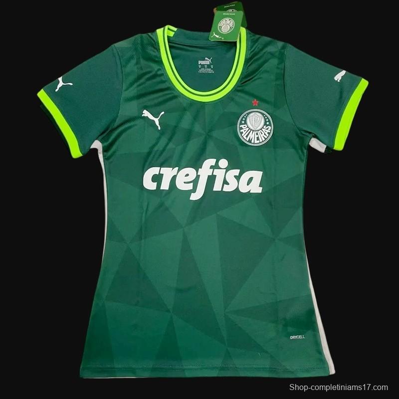 23/24 Palmeiras Home Women Jersey