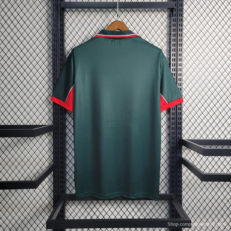 Retro 1998 Morocco Home Soccer Jersey