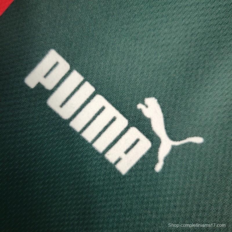 Retro 1998 Morocco Home Soccer Jersey