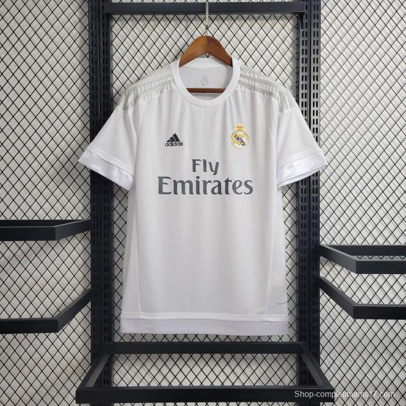 Retro Real Madrid 15/16 Home Jersey