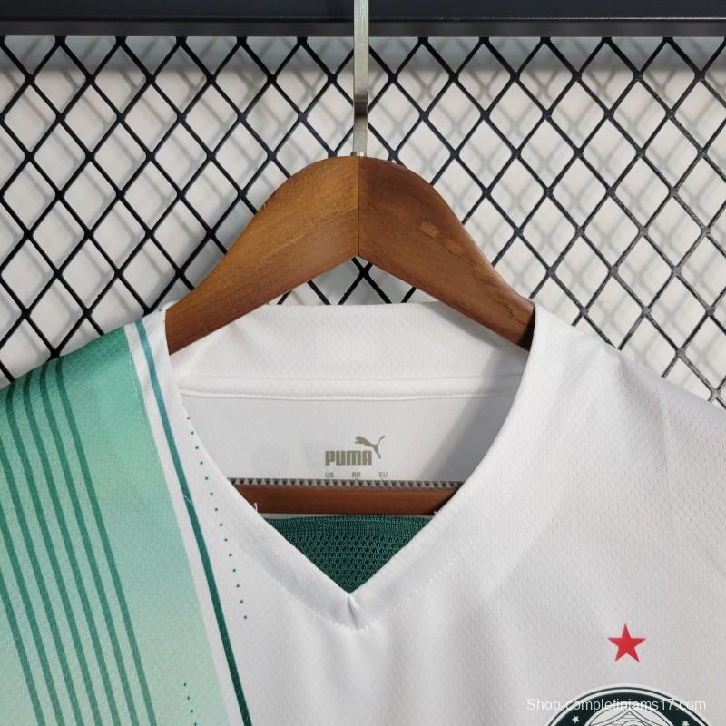 23-24 Palmeiras Away White Jersey