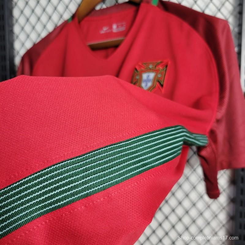 Retro 2016 Portugal Home Jersey