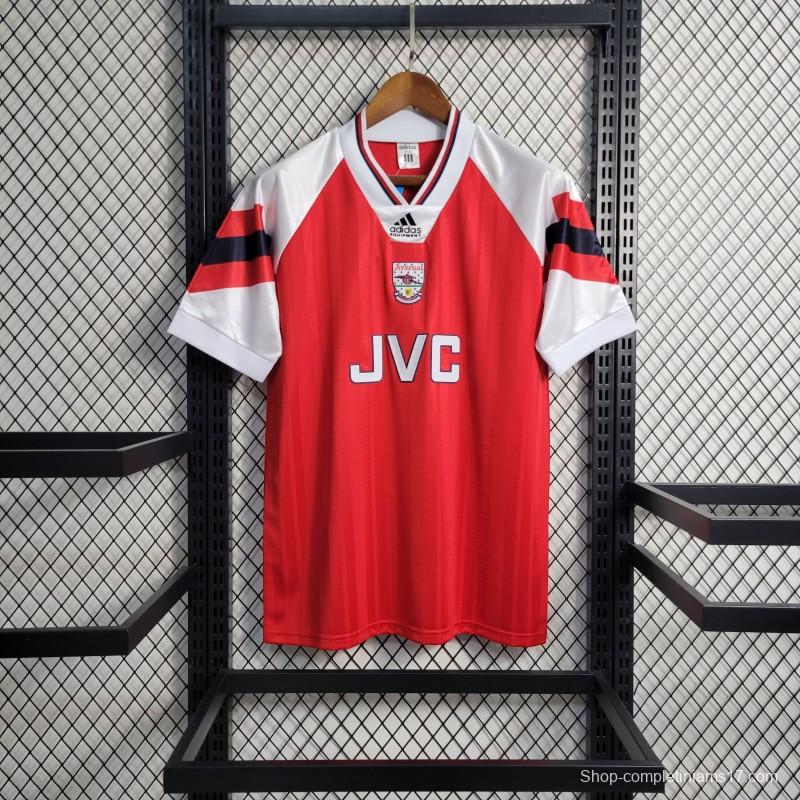 Retro 1992/93 Arsenal Home Home Jersey