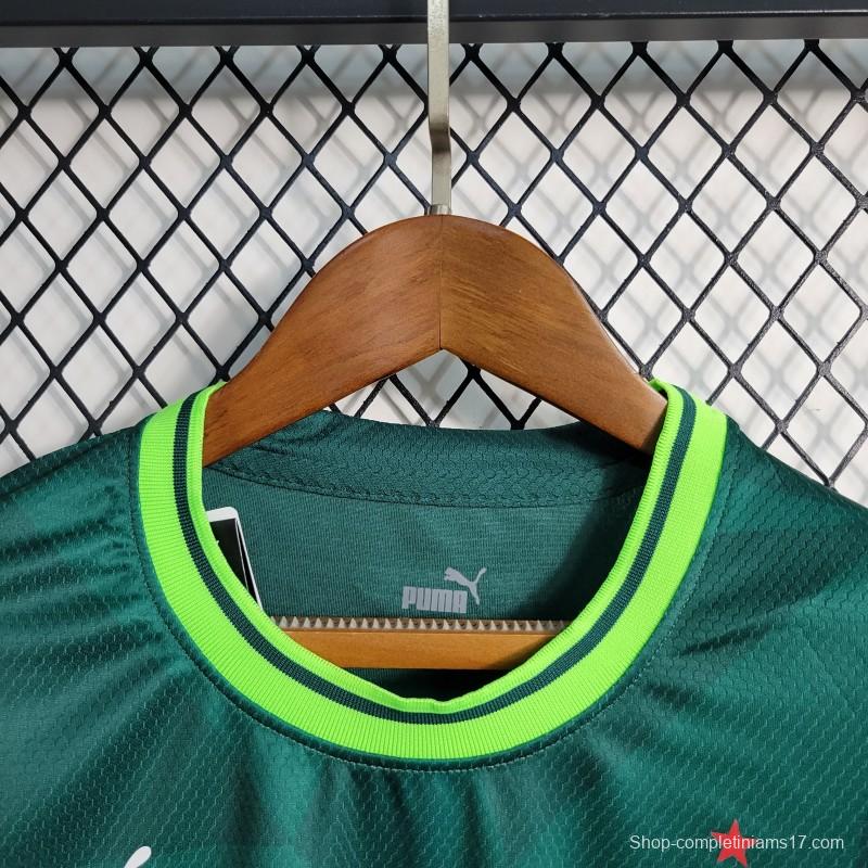 23-24 Palmeiras Home Woman Jersey