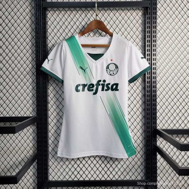 23/24 Palmeiras Away Woman Jersey