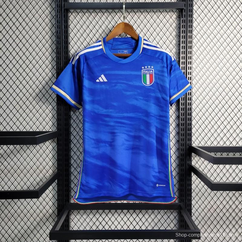 2023 Italy Home Jersey