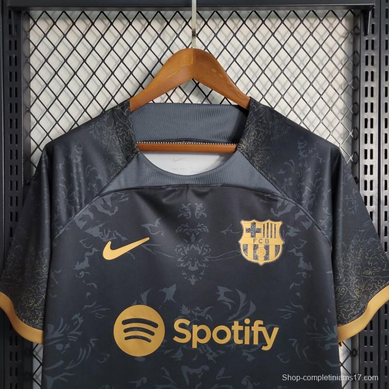 23-24 Barcelona Special Black Jersey