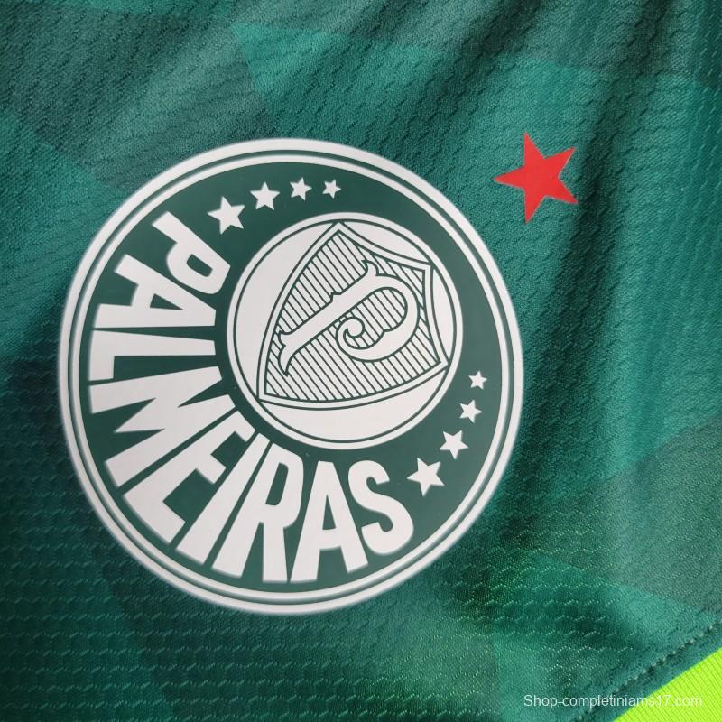 23-24 Palmeiras Home Green Vest Jersey