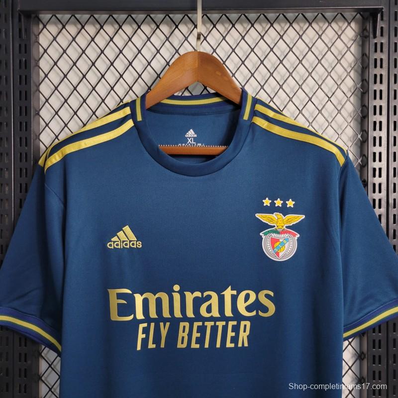 23-24 Benfica Navy Commemorative Edition Jersey