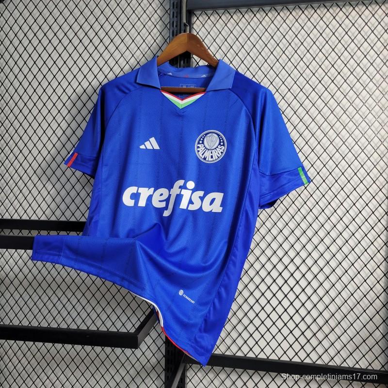 23-24 Palmeiras Blue Special Edition Jersey