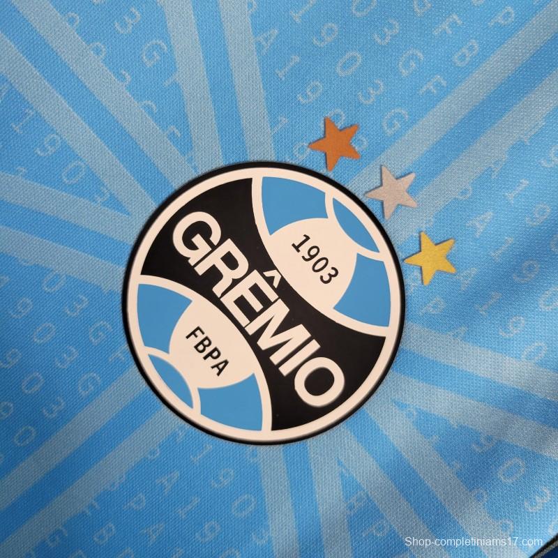 23-24 Gremio Blue Training Jersey