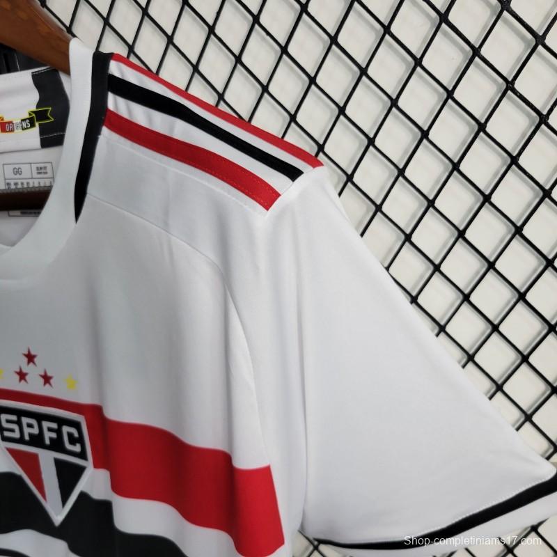 23-24 Sao Paulo Home Jersey