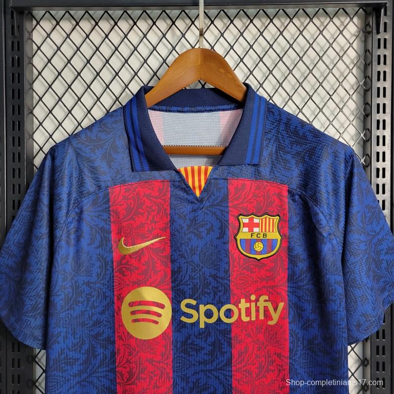 23-24 Barcelona Training Jersey