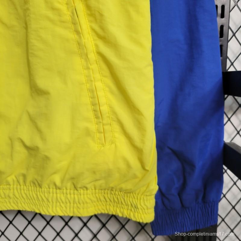 23-24 Windbreaker Al-Nassr FC Reversible Jacket