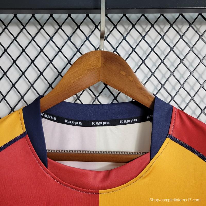 Retro 01/02 Roma Home European Jersey