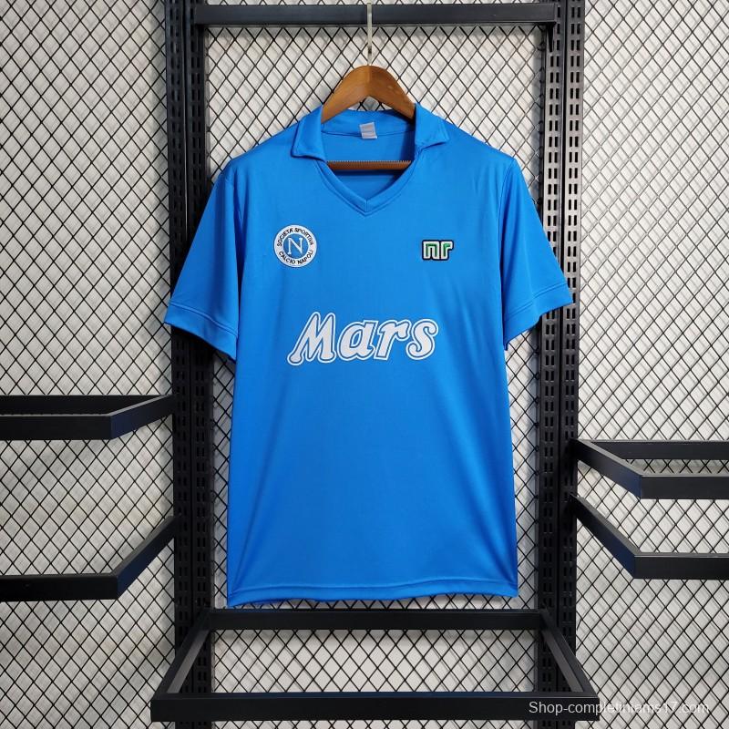 Retro 88/89 Napoli Home Jersey